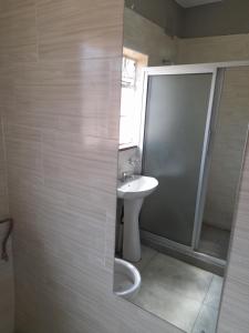 Koupelna v ubytování Fife Avenue Guest House