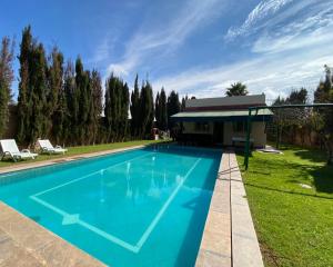 Bazén v ubytování Villa avec piscine à Agadir tifnit surf nebo v jeho okolí