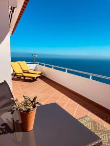 En generel havudsigt eller havudsigten taget fra lejligheden