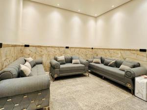 Khu vực ghế ngồi tại Art Apartments