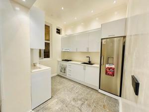 Nhà bếp/bếp nhỏ tại Art Apartments