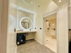 Phòng tắm tại Art Apartments