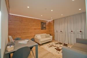 Posezení v ubytování Studio Aosta