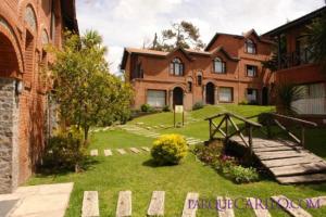 Zahrada ubytování DUPLEX Casa 100 m2 CARILO HOUSE Complejo Residencial Sin Serv
