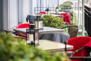Posedenie v ubytovaní Hotel Great Polonia Conrad Kraków