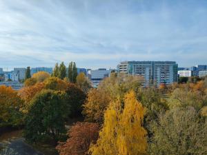 Budynek, w którym mieści się apartament