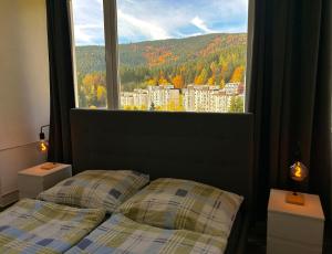 Posteľ alebo postele v izbe v ubytovaní Apartment Lilly