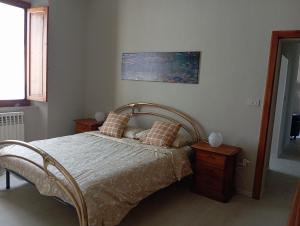 Postel nebo postele na pokoji v ubytování Casa Cardula