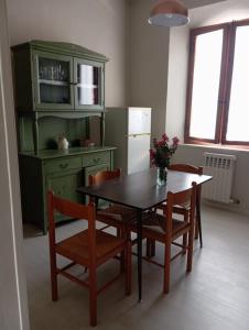 Kuchyň nebo kuchyňský kout v ubytování Casa Cardula