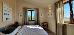 Letto o letti in una camera di Lemonvilla - Rustico in Panoramalage