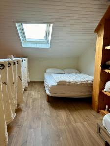 Posteľ alebo postele v izbe v ubytovaní Maison au coeur des Angles