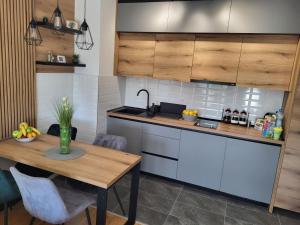 Majoituspaikan Apartman Adam Divčibare keittiö tai keittotila