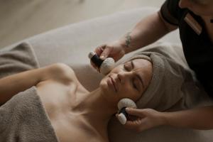 Kúpele alebo wellness v ubytovaní La Maiena Meran Resort