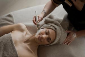 Kúpele alebo wellness v ubytovaní La Maiena Meran Resort