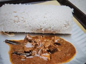 Jídlo v ubytování v soukromí nebo okolí