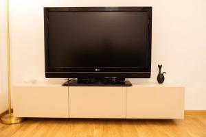 TV a/nebo společenská místnost v ubytování Apartament ZHana