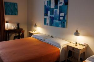 Krevet ili kreveti u jedinici u okviru objekta Balabuska Rooms & Garden
