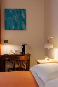Krevet ili kreveti u jedinici u okviru objekta Balabuska Rooms & Garden