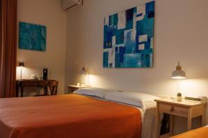 Krevet ili kreveti u jedinici u okviru objekta Balabuska Rooms & Garden