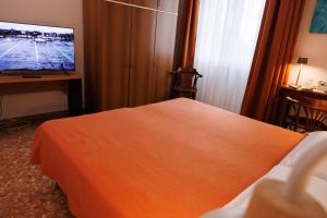 Krevet ili kreveti u jedinici u okviru objekta Balabuska Rooms & Garden