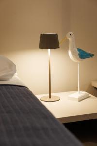 Krevet ili kreveti u jedinici u okviru objekta Balabuska Rooms & Garden