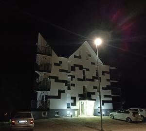 Budova, v ktorej sa apartmán nachádza