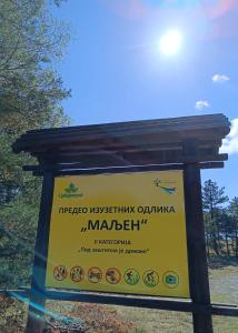 Certifikát, ocenenie alebo iný dokument vystavený v ubytovaní Studio Tara Divčibare