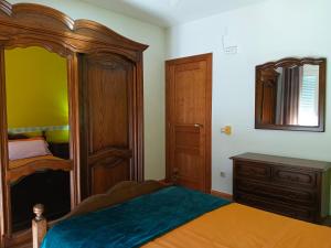 Posteľ alebo postele v izbe v ubytovaní VILLA DU LAC spéciale pour famille avec enfant