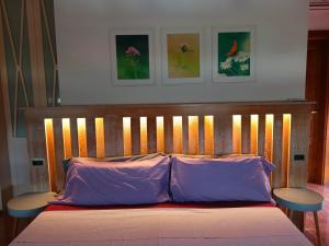 Posteľ alebo postele v izbe v ubytovaní VILLA DU LAC spéciale pour famille avec enfant