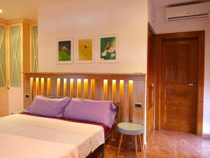 Posteľ alebo postele v izbe v ubytovaní VILLA DU LAC spéciale pour famille avec enfant + 37 fotografií
