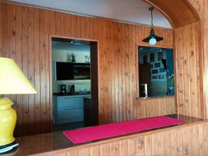 Kuchyňa alebo kuchynka v ubytovaní VILLA DU LAC spéciale pour famille avec enfant