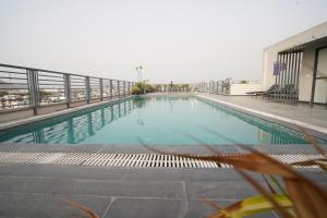 Bazén v ubytování The Blue Moon of Josephine nebo v jeho okolí