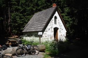 Jízda na kole v ubytování Stará Škola nebo okolí