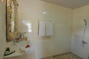 Koupelna v ubytování Villa Nosy + 25 fotografií