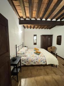 Postel nebo postele na pokoji v ubytování Casa Montecastelli Sopra/Terra + 37 fotografií