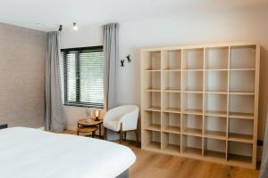 Postel nebo postele na pokoji v ubytování Ruime en Zonnige 5 sterren Vakantiewoning SVN7tien