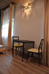 Posezení v ubytování Hotel Mergera