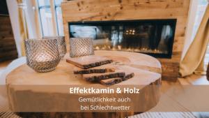 Fotografia z galérie ubytovania Chalet WaldHäusl luxuriöse Ferienwohnungen mit Sauna & Whirlpool, Kamin, Balkon oder Terrasse mit Bergblick v destinácii Heiligenblut