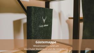 Certifikát, ocenenie alebo iný dokument vystavený v ubytovaní Chalet WaldHäusl luxuriöse Ferienwohnungen mit Sauna & Whirlpool, Kamin, Balkon oder Terrasse mit Bergblick