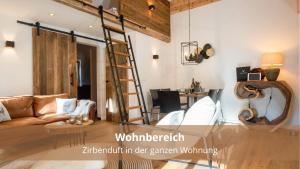 Fotografia z galérie ubytovania Chalet WaldHäusl luxuriöse Ferienwohnungen mit Sauna & Whirlpool, Kamin, Balkon oder Terrasse mit Bergblick v destinácii Heiligenblut