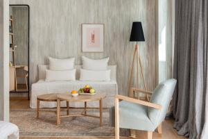 אזור ישיבה ב-Coco-Mat Hotel Athens