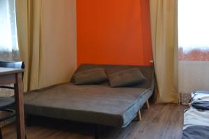 Postel nebo postele na pokoji v ubytování Hotel Mergera