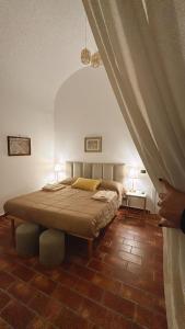 Postel nebo postele na pokoji v ubytování B&B La Meta