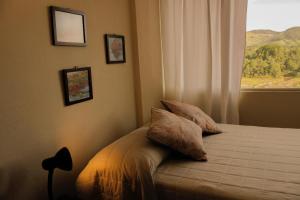 Letto o letti in una camera di Casa Encuentro Ecolodge, Outdoor Gym and Yoga