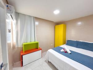 Postel nebo postele na pokoji v ubytování Casa de Temporada, em Porto de Galinhas + 48 fotografií