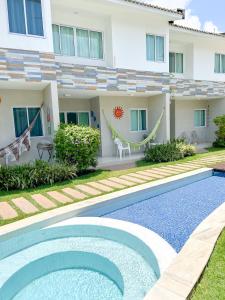 Bazén v ubytování Casa de Temporada, em Porto de Galinhas nebo v jeho okolí