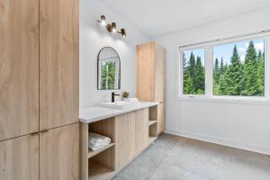 Φωτογραφία από το άλμπουμ του Chalet Le Konfør, Spa et Nature ! σε Sainte-Lucie-de-Doncaster +55 φωτογραφίες