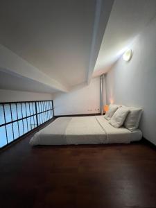 Postel nebo postele na pokoji v ubytování Beau duplex T3 bis bien situé