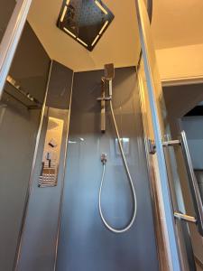 Koupelna v ubytování Beau duplex T3 bis bien situé