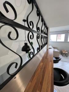 Koupelna v ubytování Beau duplex T3 bis bien situé